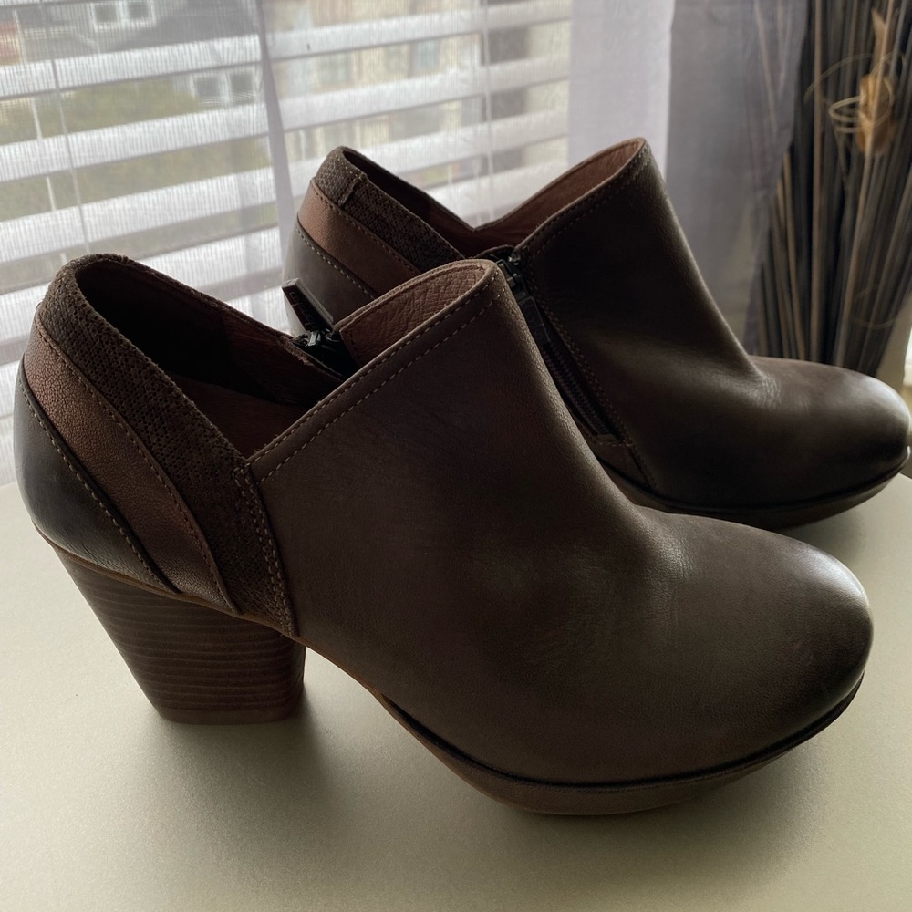 Dansko Marcia - Teak Burnished Nubuck